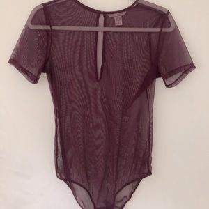 Sheer Bodysuit